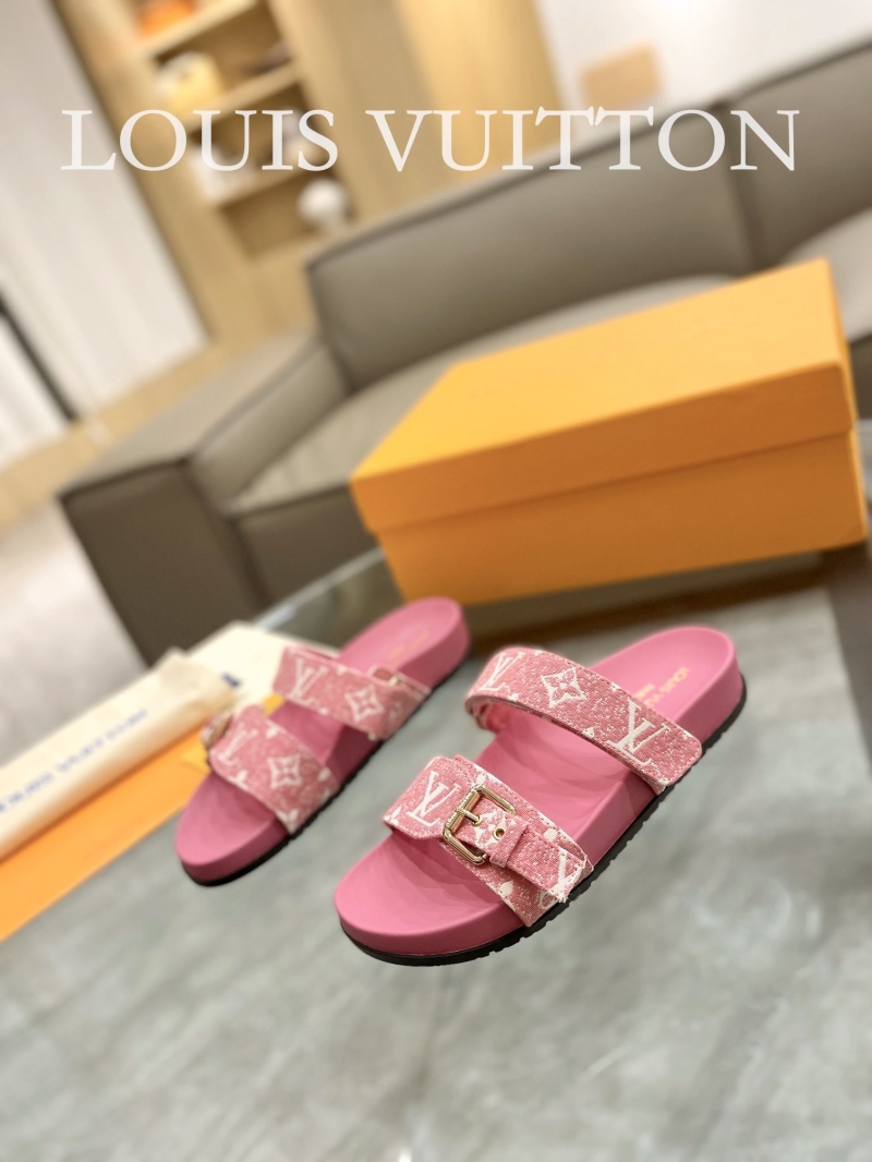 LV Slippers